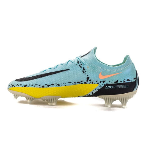 Nike Phantom GT 2 Elite FG Lucent - Glacier Ice/Black/Yellow Strike